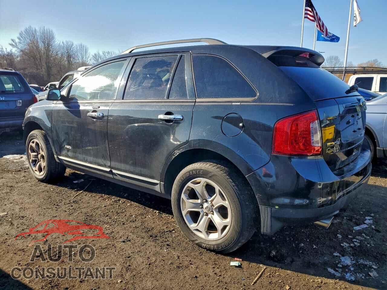 FORD EDGE 2013 - 2FMDK4JC2DBE22363