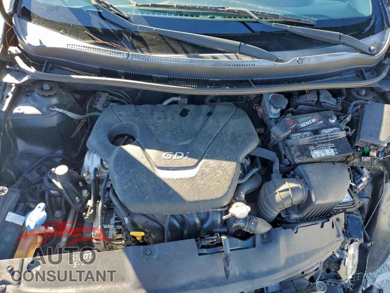 HYUNDAI ACCENT 2013 - KMHCT4AE7DU323459