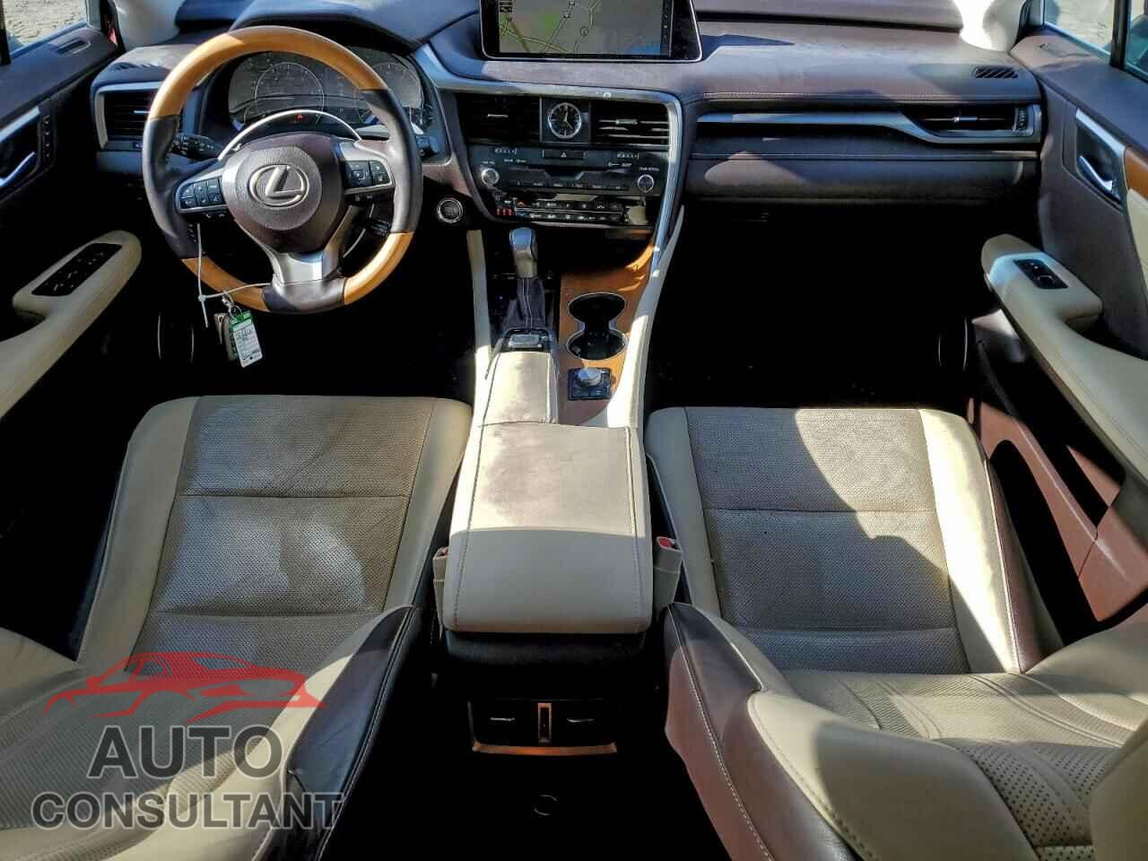 LEXUS RX350 2017 - 2T2ZZMCA7HC044597