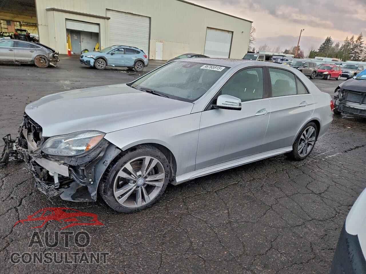 MERCEDES-BENZ E-CLASS 2015 - WDDHF5KBXFB102017