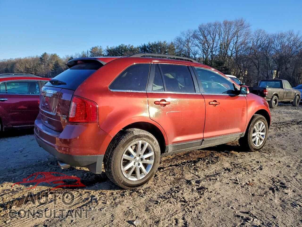FORD EDGE 2014 - 2FMDK4KC2EBA20729