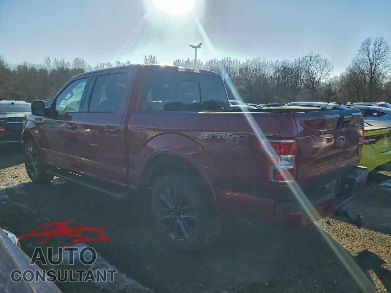 FORD F-150 2018 - 1FTEW1E58JFE72234