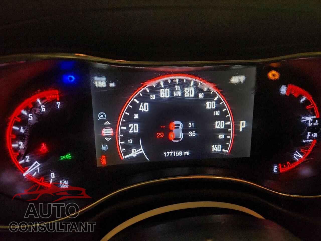 DODGE DURANGO 2016 - 1C4RDJDG9GC322976