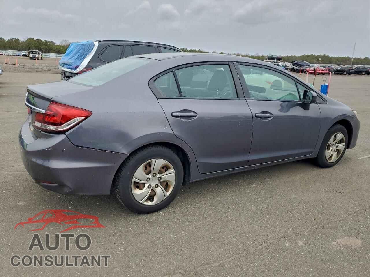 HONDA CIVIC 2015 - 2HGFB2F50FH507652
