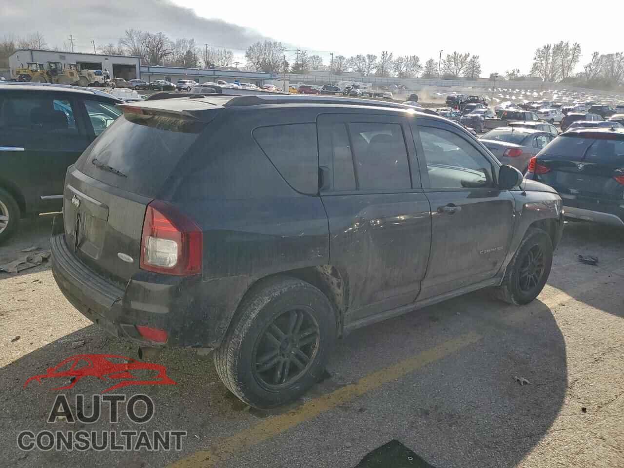 JEEP COMPASS 2017 - 1C4NJDEB9HD104138
