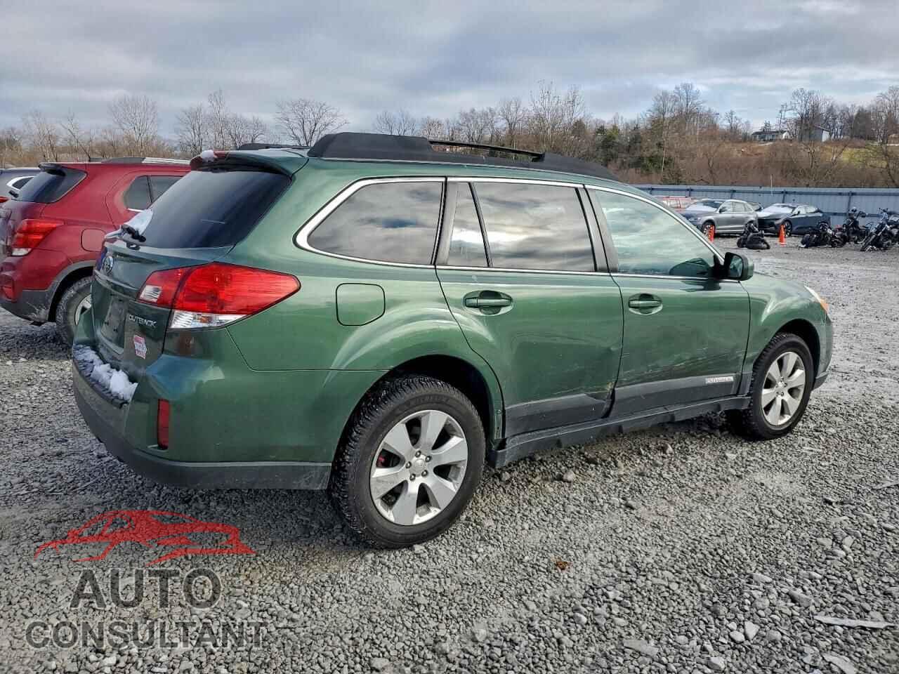 SUBARU OUTBACK 2010 - 4S4BRCKCXA3385263