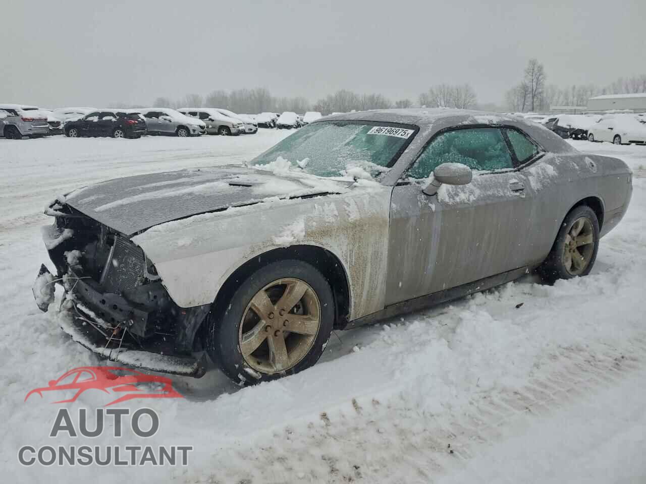 DODGE CHALLENGER 2014 - 2C3CDYAGXEH110525