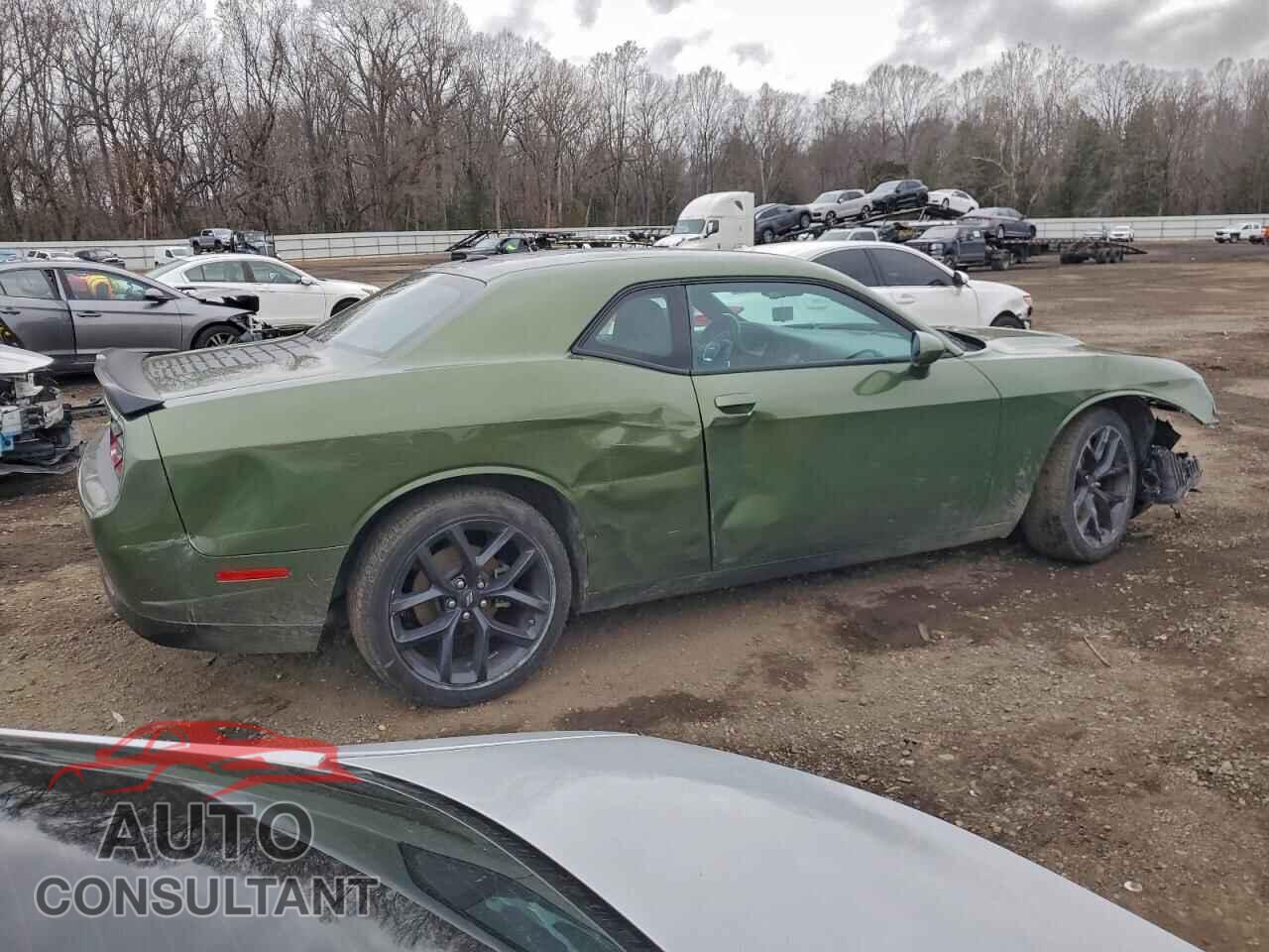 DODGE CHALLENGER 2022 - 2C3CDZAG8NH140080
