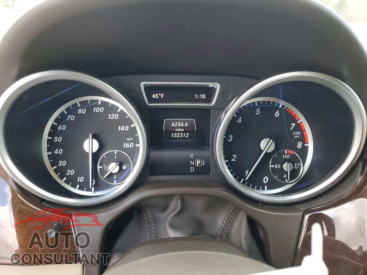 MERCEDES-BENZ M-CLASS 2014 - 4JGDA5HB1EA283572