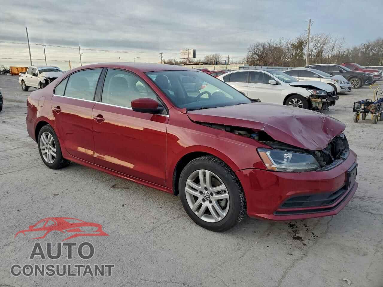 VOLKSWAGEN JETTA 2017 - 3VW2B7AJ9HM212128