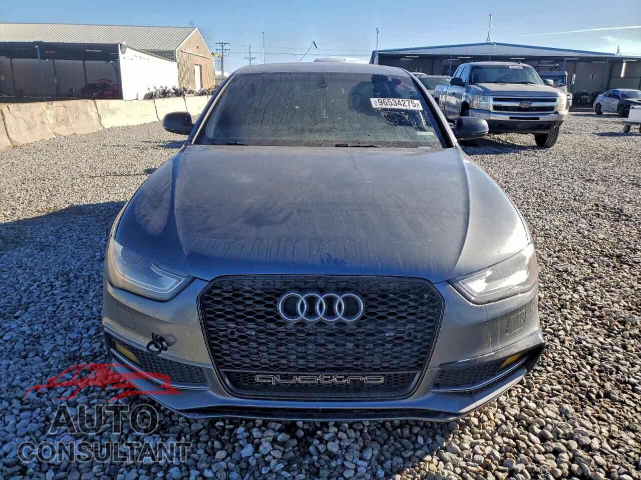 AUDI S4/RS4 2014 - WAUBGAFL2EA015657