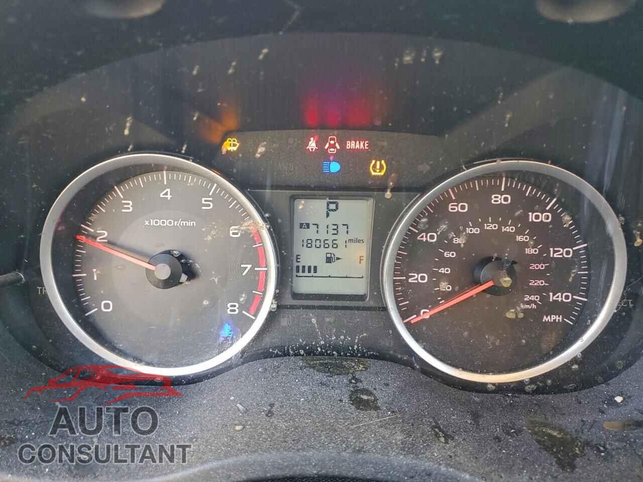 SUBARU FORESTER 2015 - JF2SJADC9FH562264