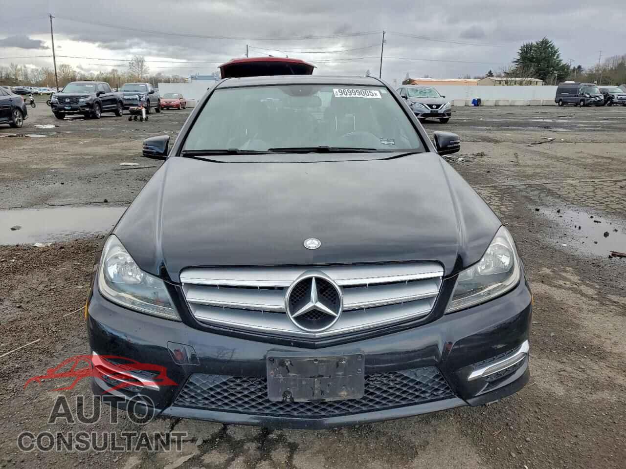 MERCEDES-BENZ C-CLASS 2013 - WDDGF4HB3DA851497