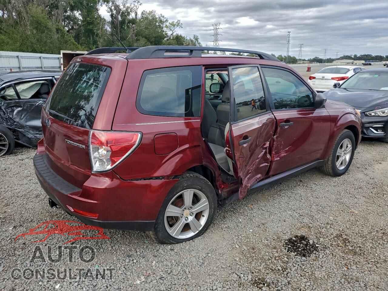 SUBARU FORESTER 2012 - JF2SHBBC4CH445935
