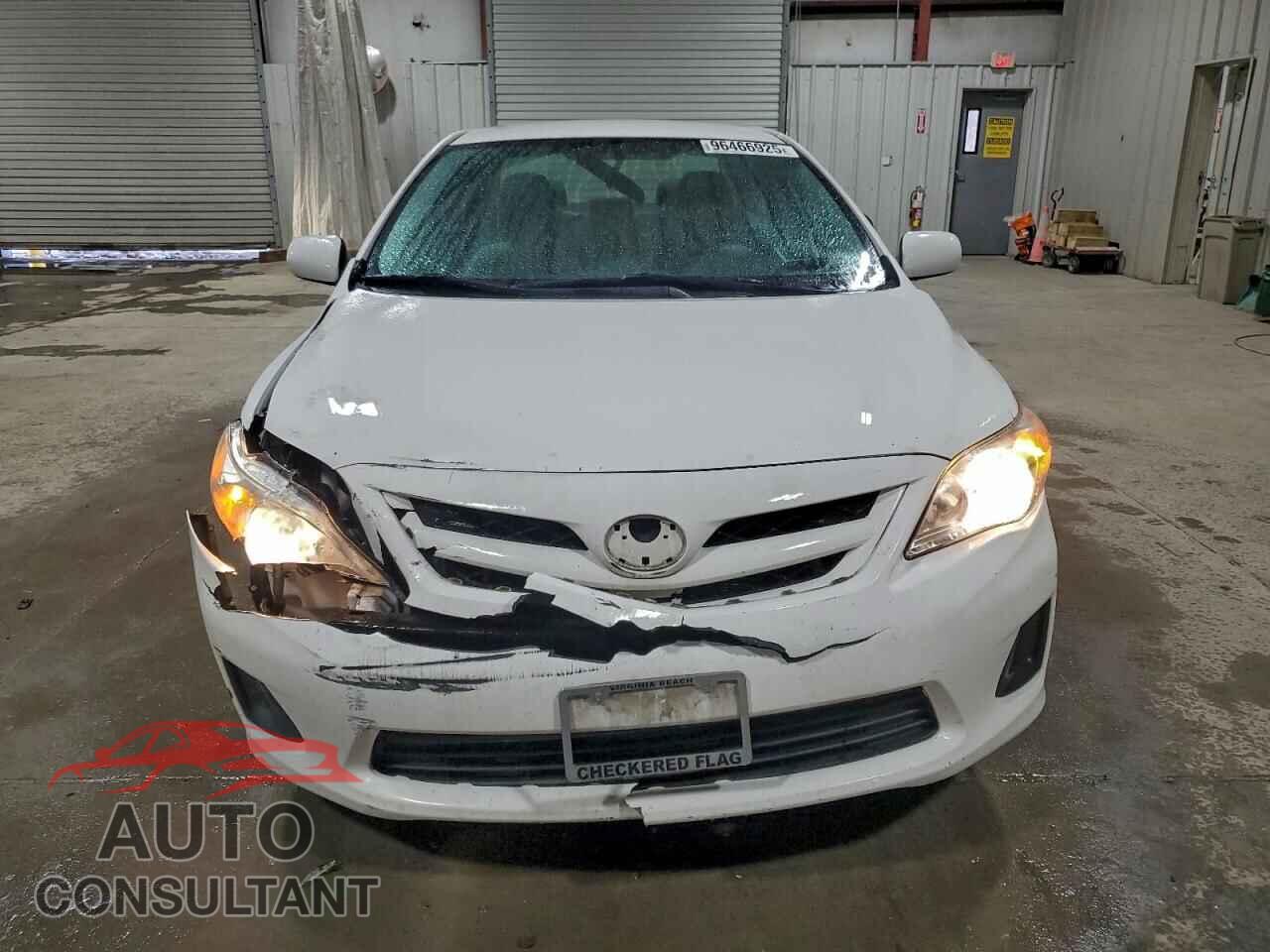 TOYOTA COROLLA 2012 - 2T1BU4EE8CC895952