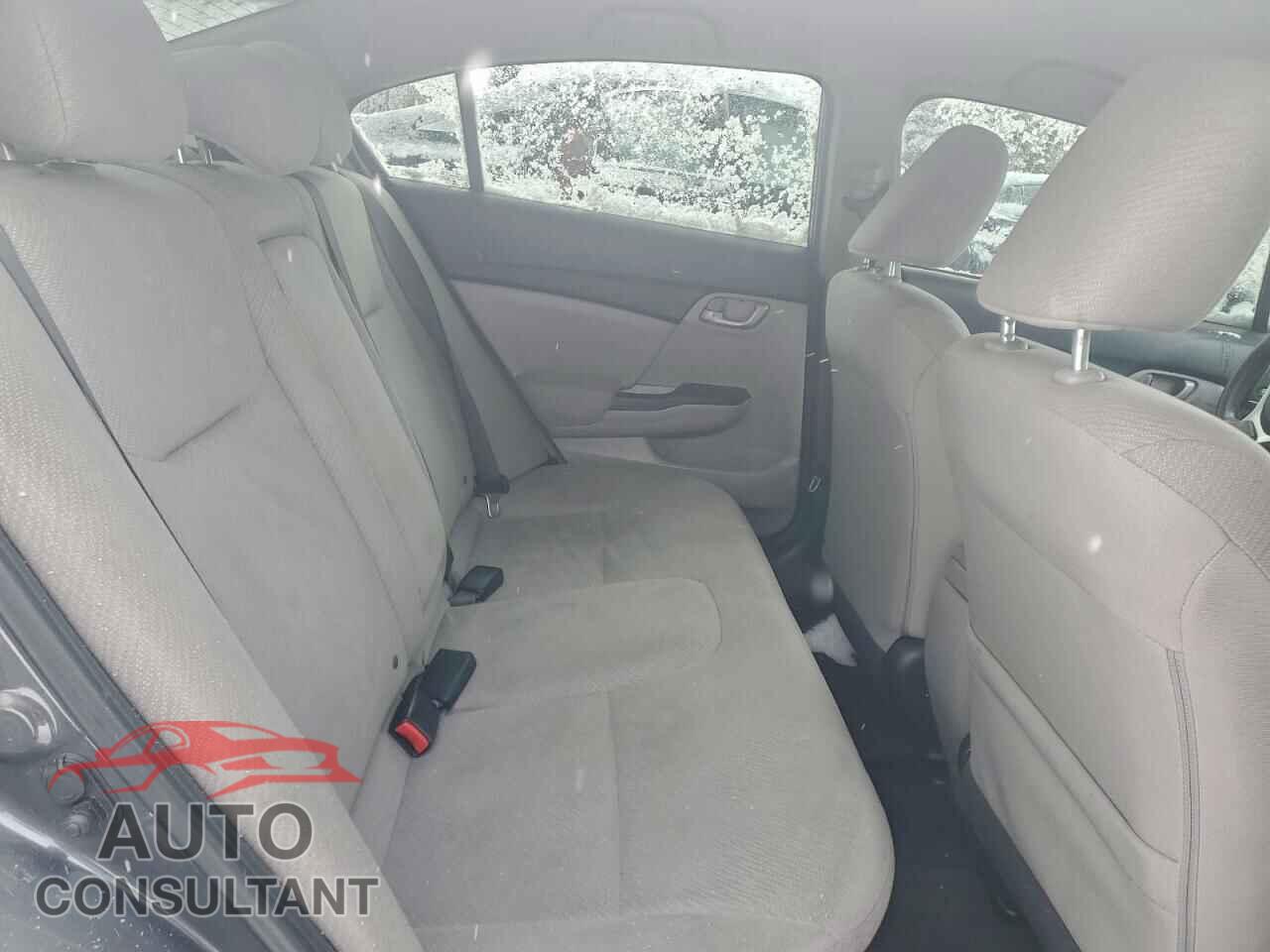 HONDA CIVIC 2013 - 2HGFB2F45DH037588