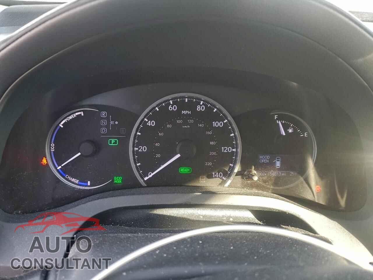 LEXUS CT 200 2011 - JTHKD5BH5B2010400