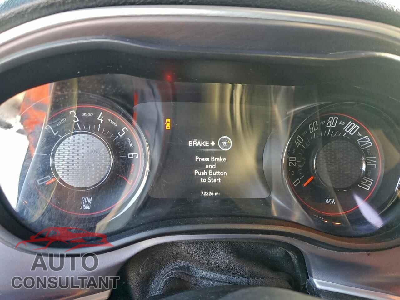 DODGE CHALLENGER 2015 - 2C3CDZAG7FH708594