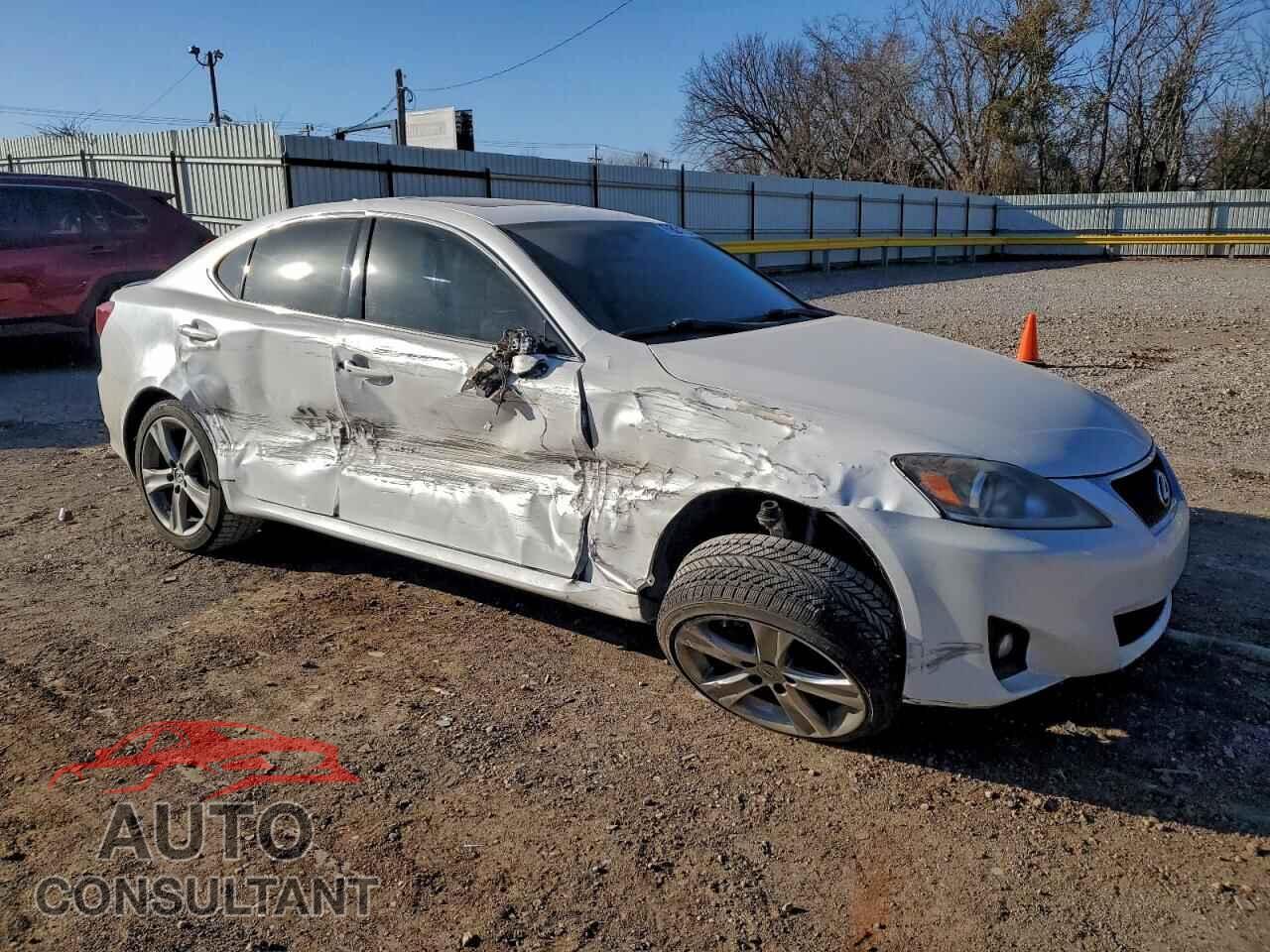LEXUS IS 2012 - JTHBF5C25C5181040