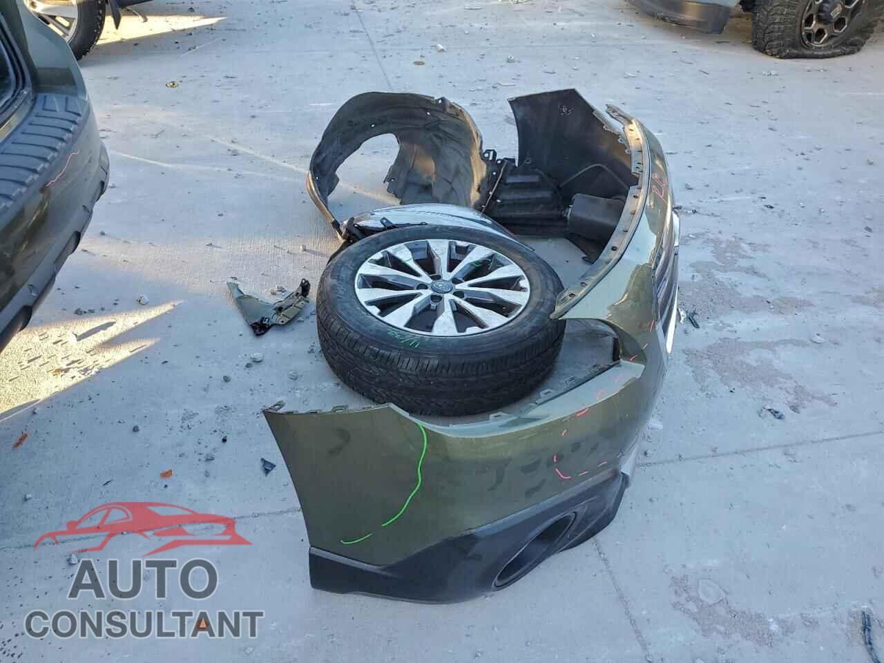 SUBARU OUTBACK 2017 - 4S4BSATC4H3401619