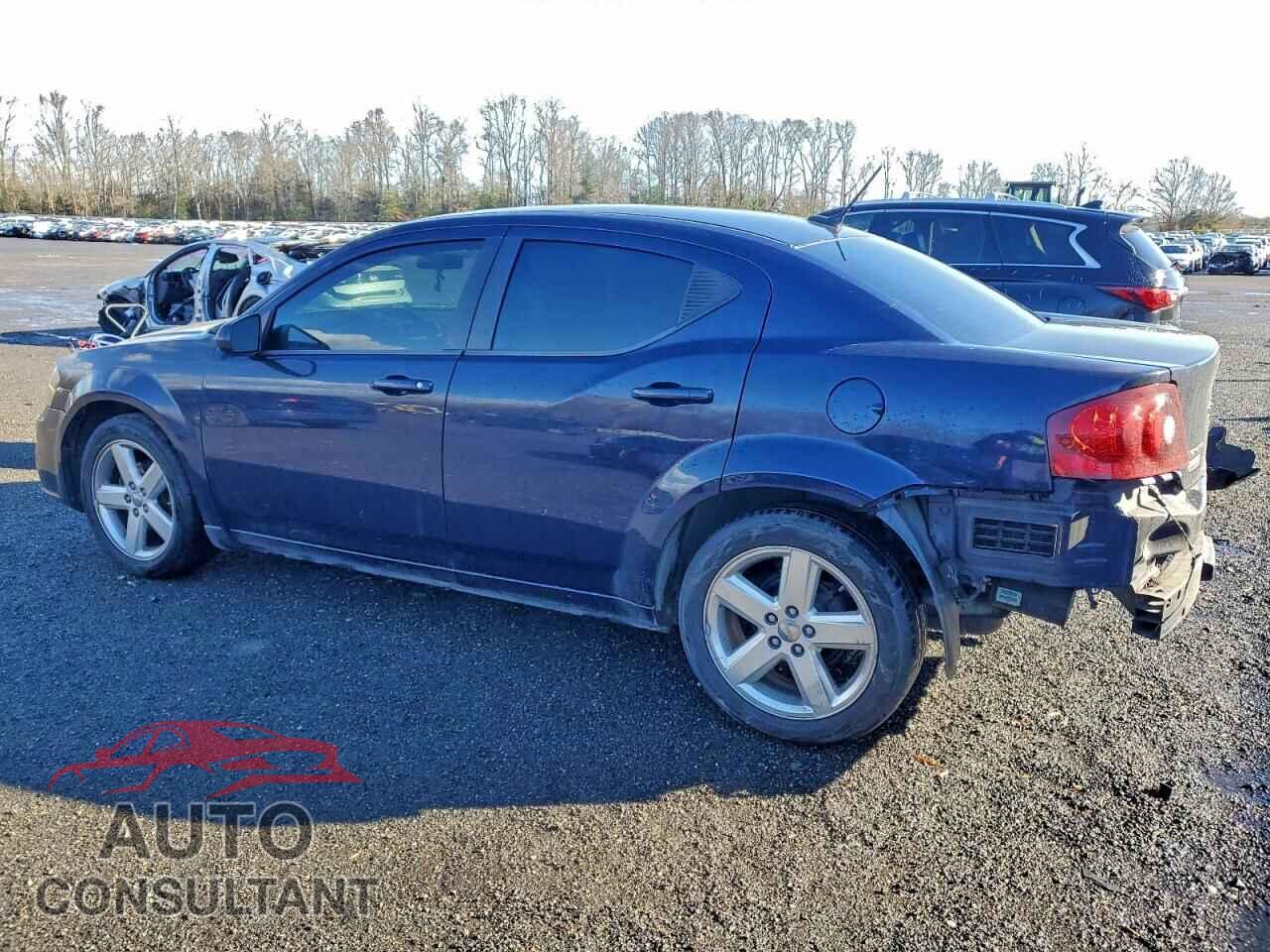 DODGE AVENGER 2013 - 1C3CDZCB6DN552120