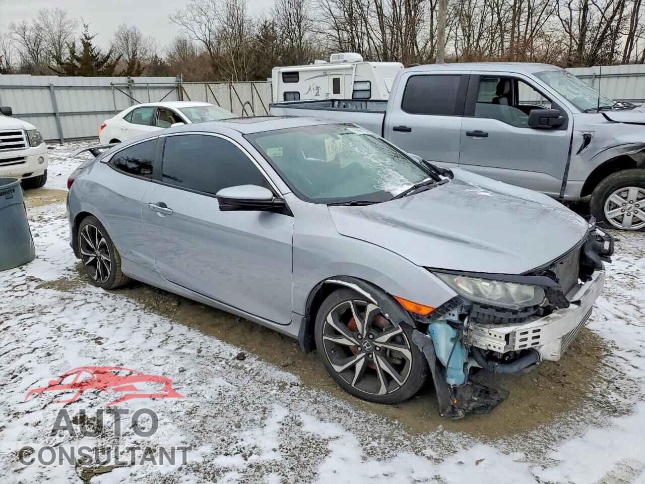 HONDA CIVIC 2017 - 2HGFC3A55HH754839