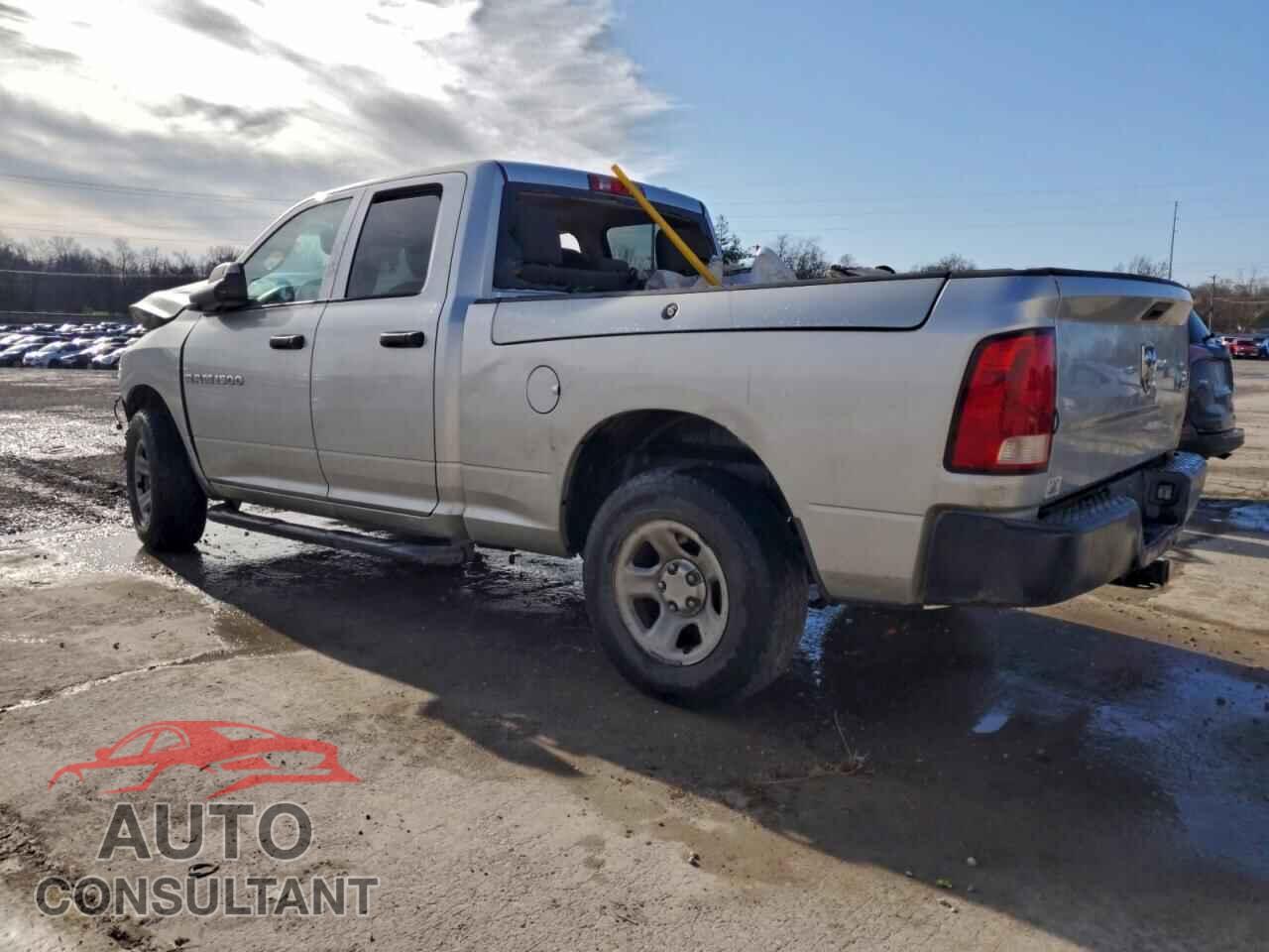 DODGE RAM 1500 2012 - 1C6RD7FPXCS240147