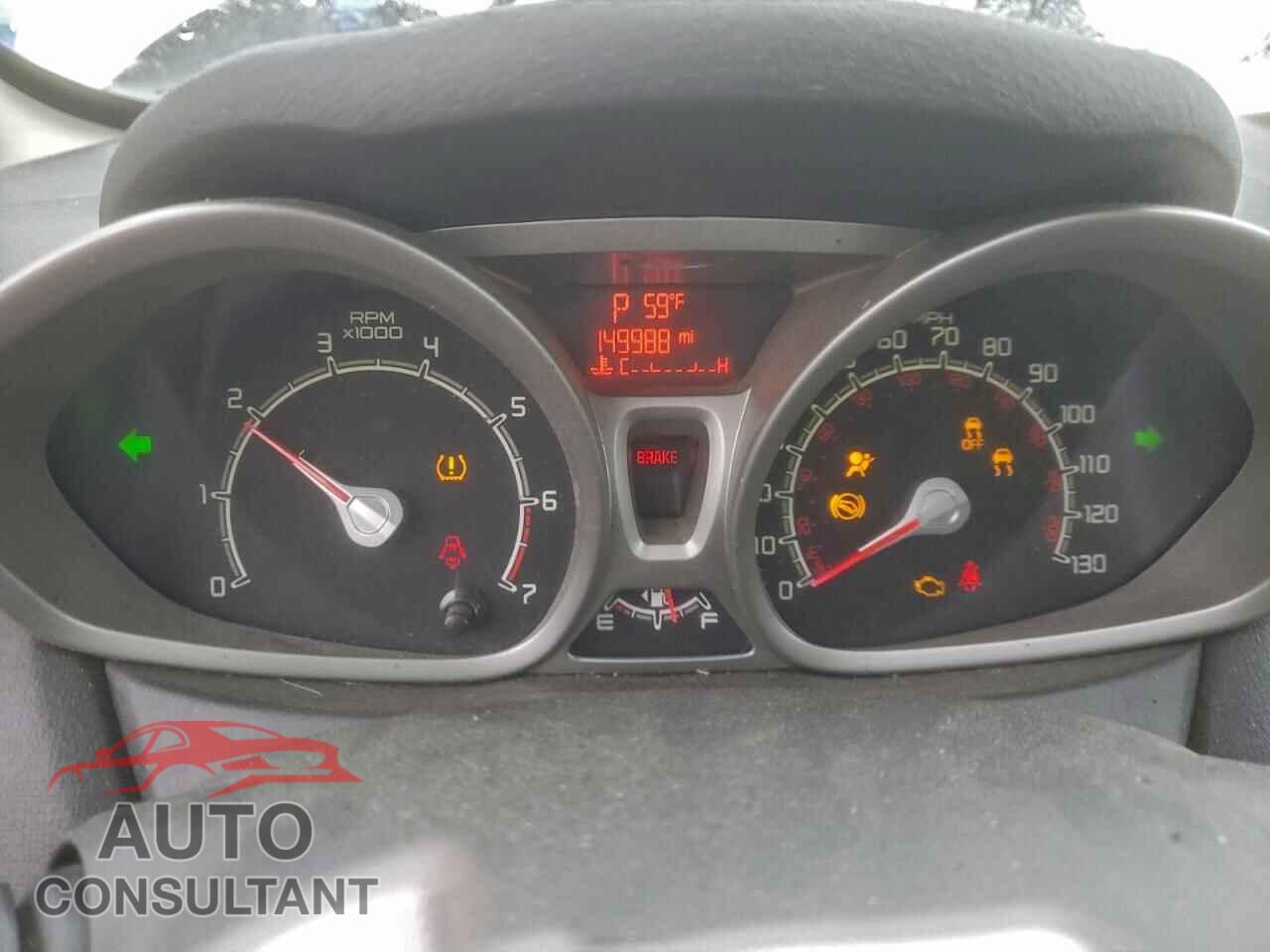 FORD FIESTA 2013 - 3FADP4EJ4DM176533