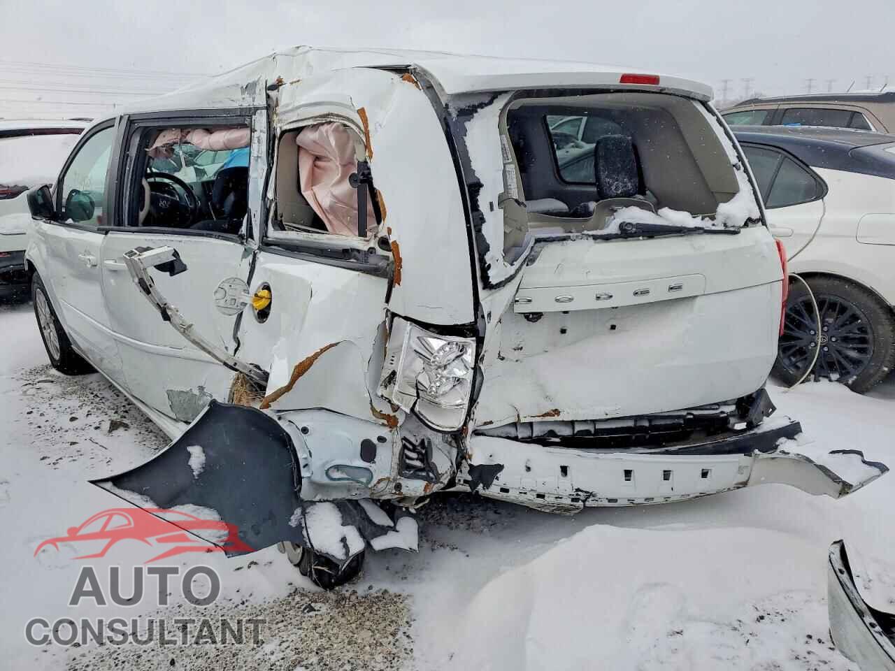 DODGE CARAVAN 2017 - 2C4RDGBG0HR640841