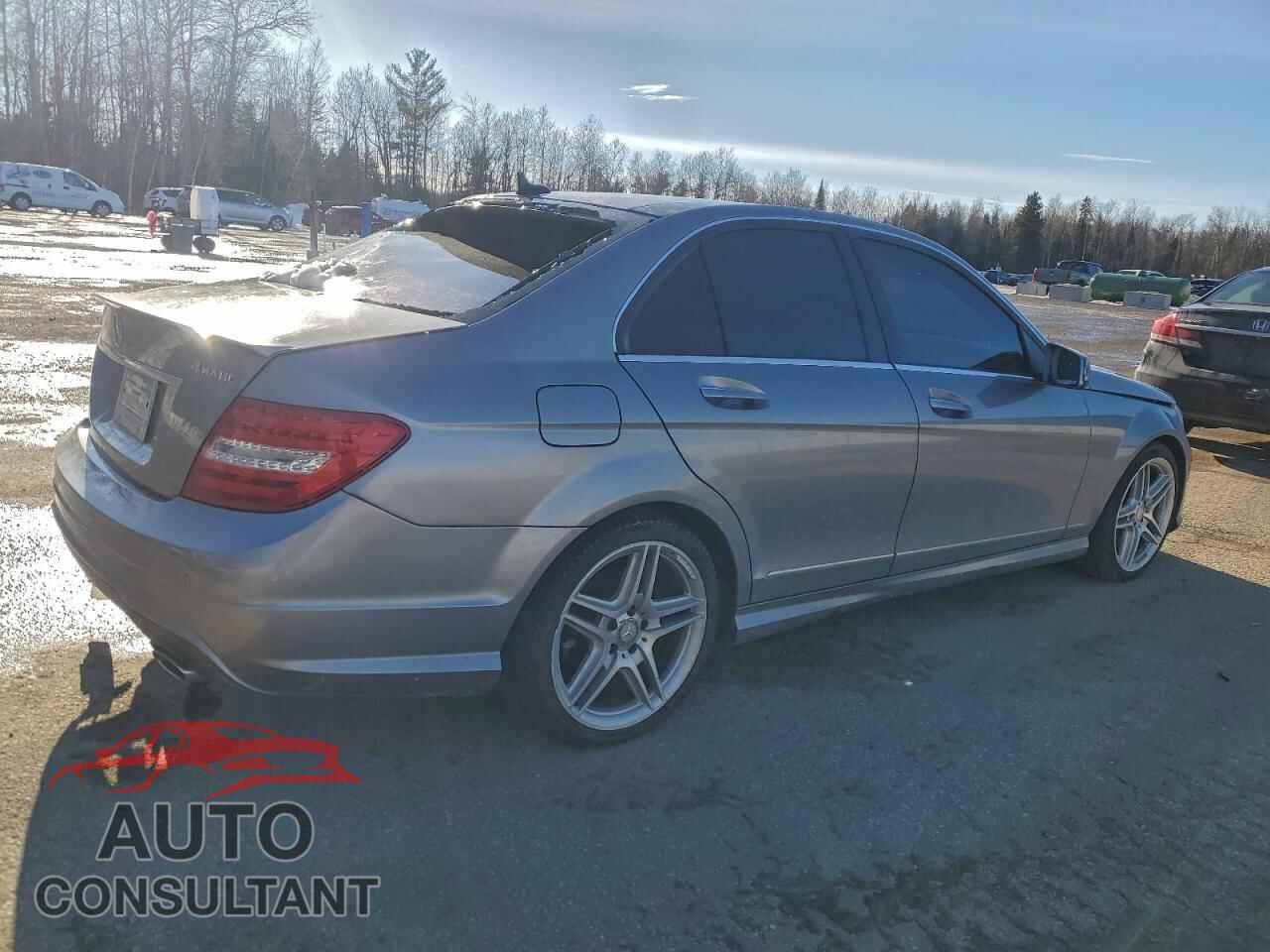 MERCEDES-BENZ C-CLASS 2014 - WDDGF8JB2EA957913