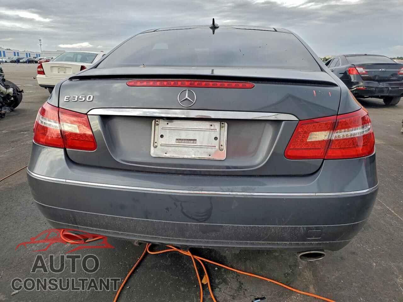 MERCEDES-BENZ E-CLASS 2011 - WDDKJ5GB7BF085175