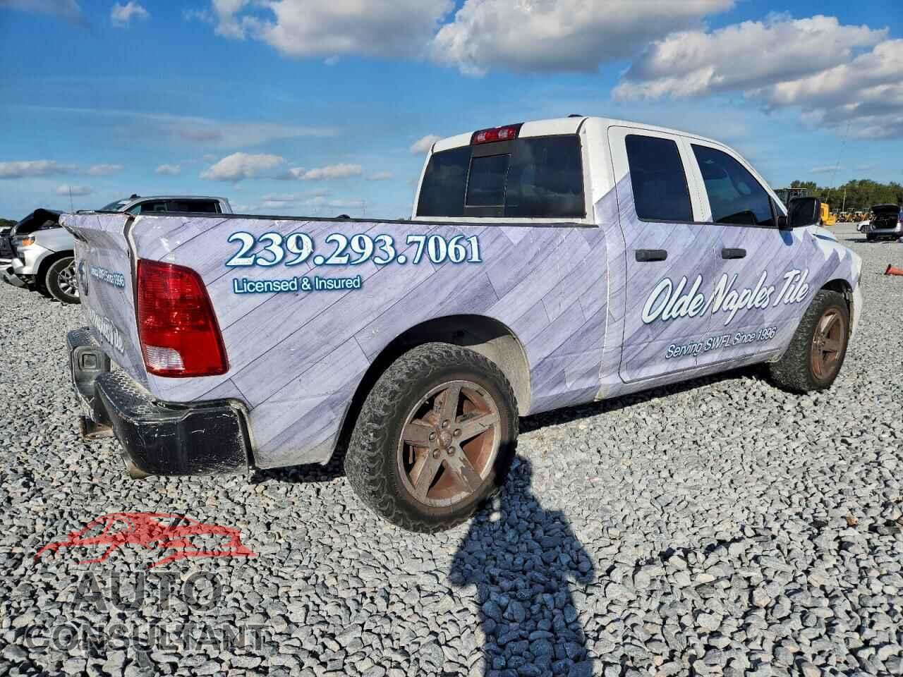 DODGE RAM 1500 2012 - 1C6RD6FT0CS289817
