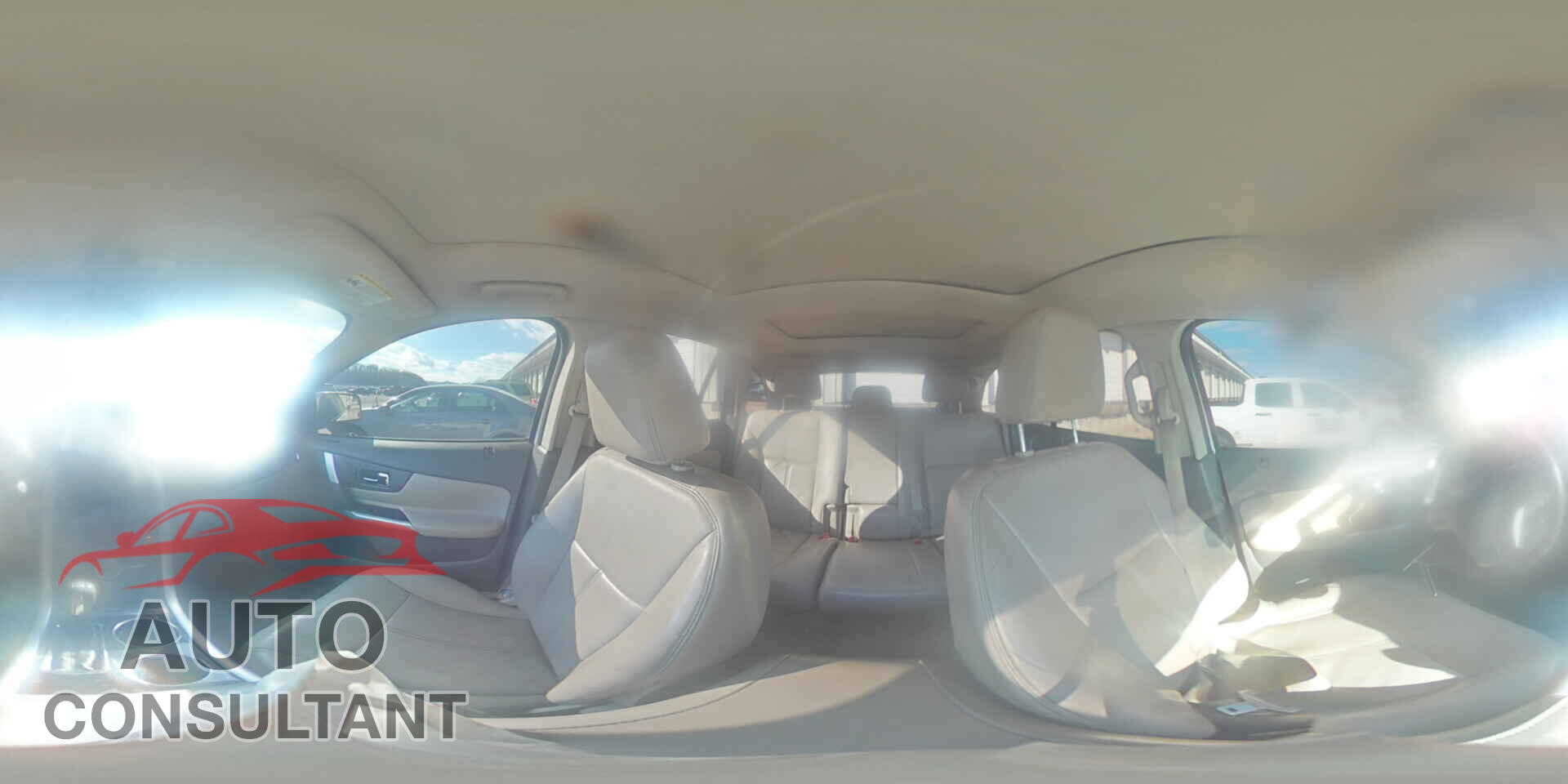 FORD EDGE 2011 - 2FMDK3KC6BBA69566