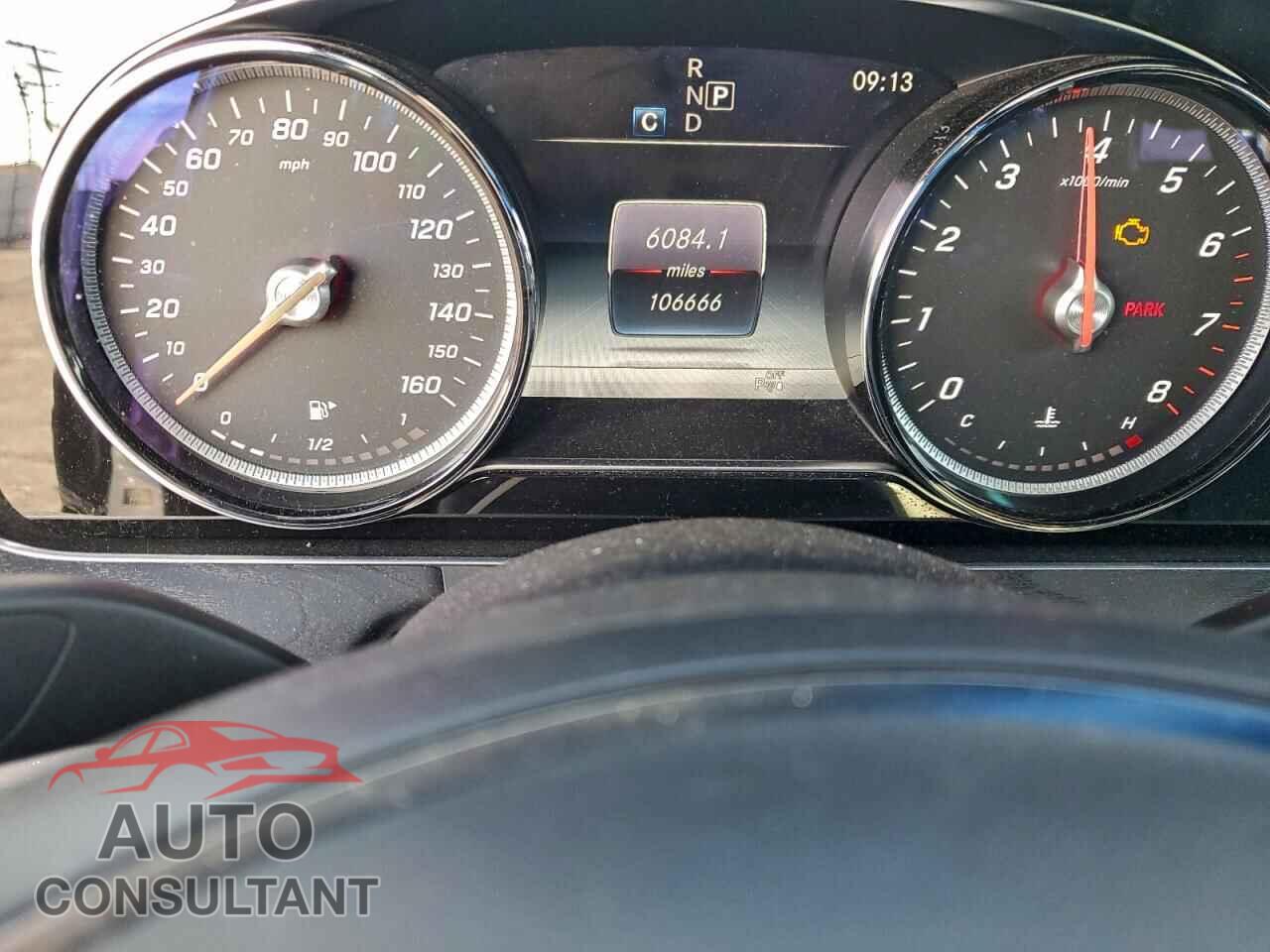 MERCEDES-BENZ E-CLASS 2017 - WDDZF4KB7HA087063