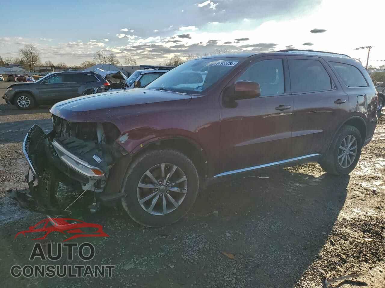 DODGE DURANGO 2016 - 1C4RDJAG2GC302203