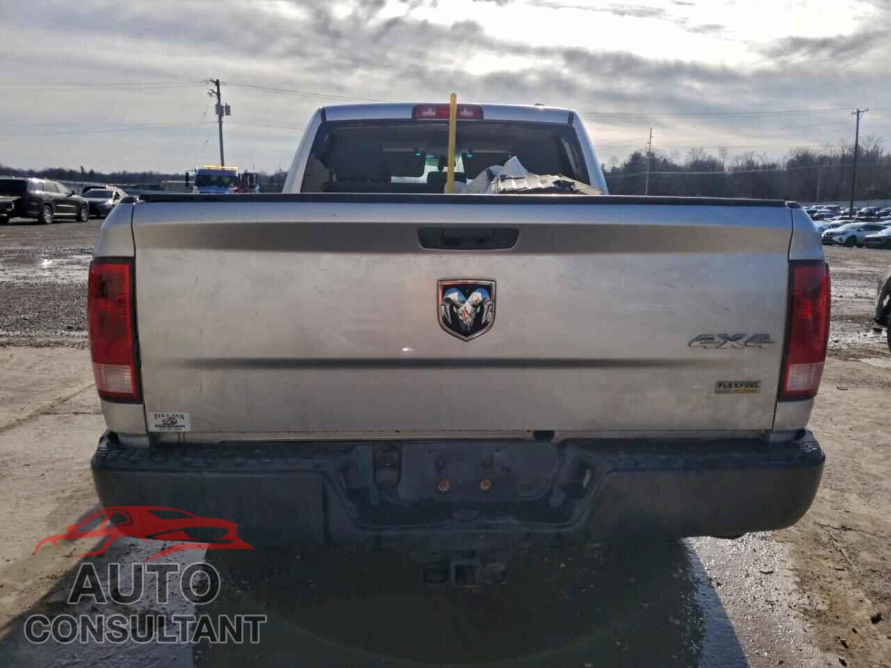 DODGE RAM 1500 2012 - 1C6RD7FPXCS240147