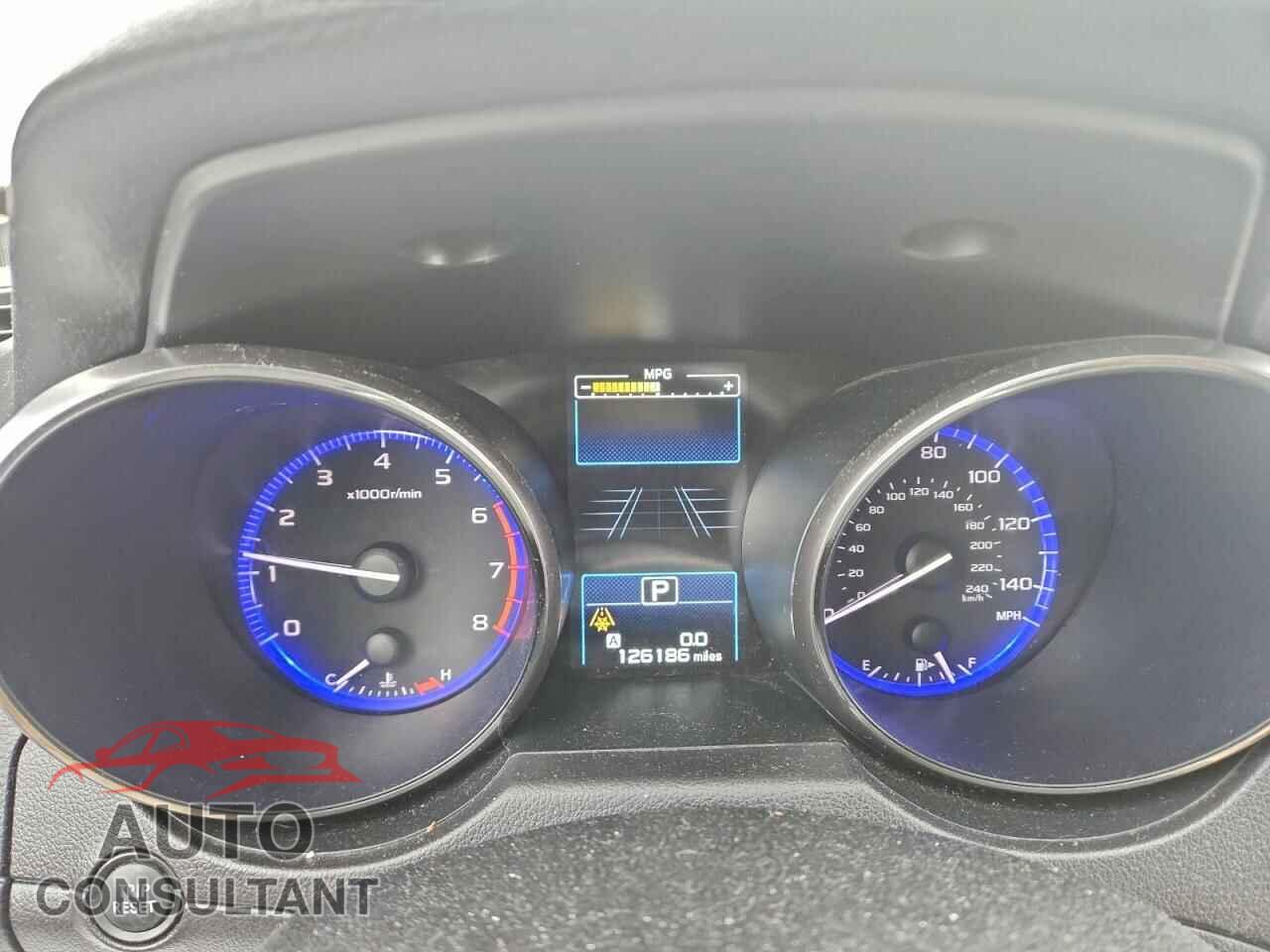 SUBARU OUTBACK 2017 - 4S4BSAHC0H3279785