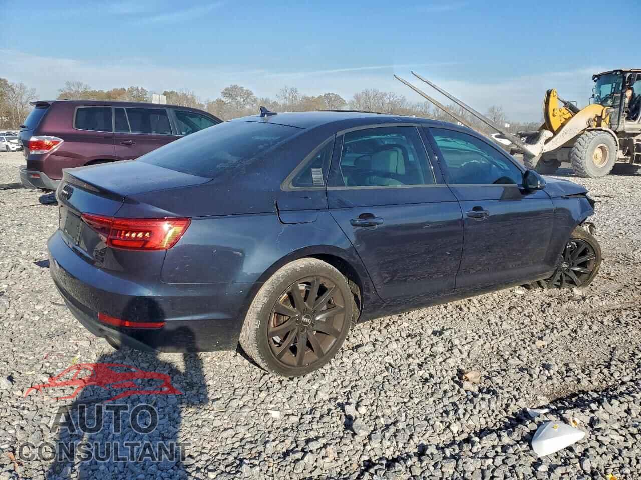 AUDI A4 2017 - WAUGMAF47HA161192