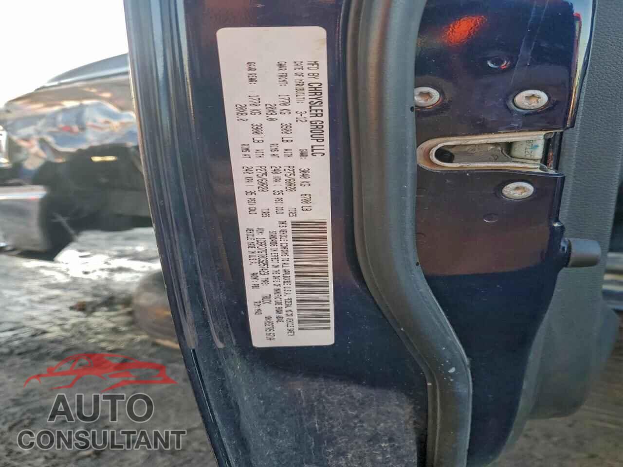 DODGE RAM 1500 2012 - 1C6RD7GT0CS257423