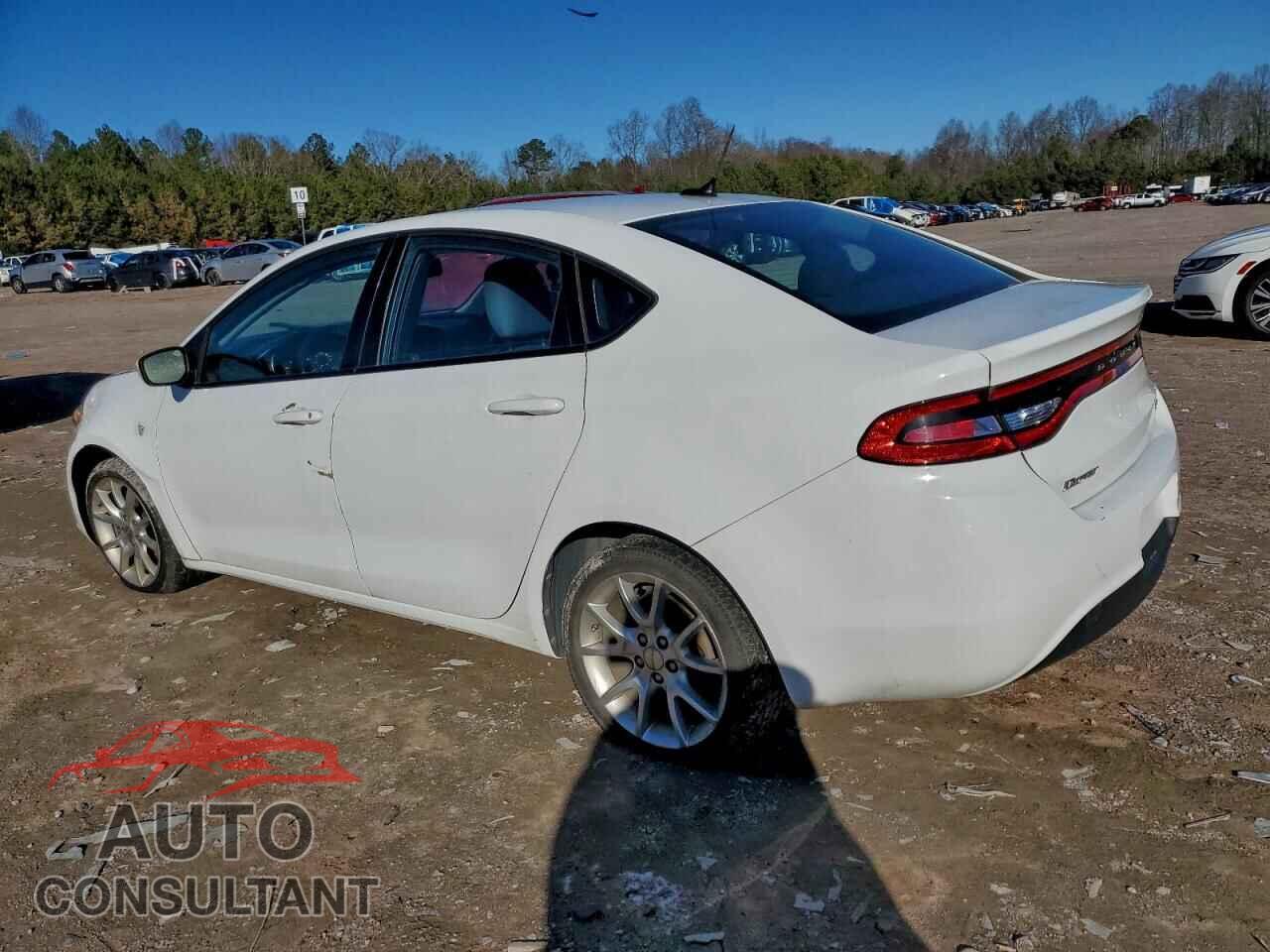 DODGE DART 2013 - 1C3CDFBA8DD181619