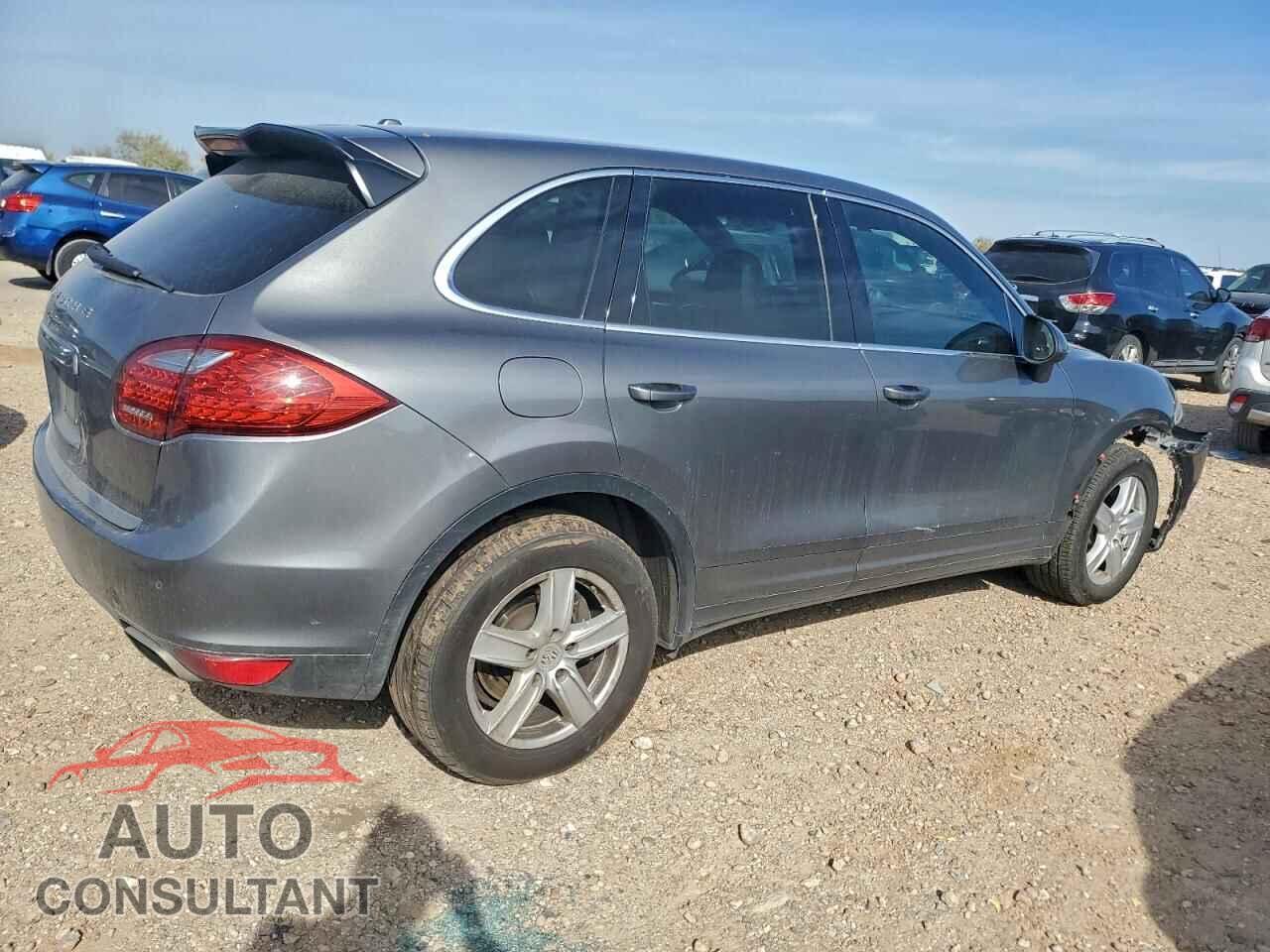 PORSCHE CAYENNE 2011 - WP1AA2A20BLA01923