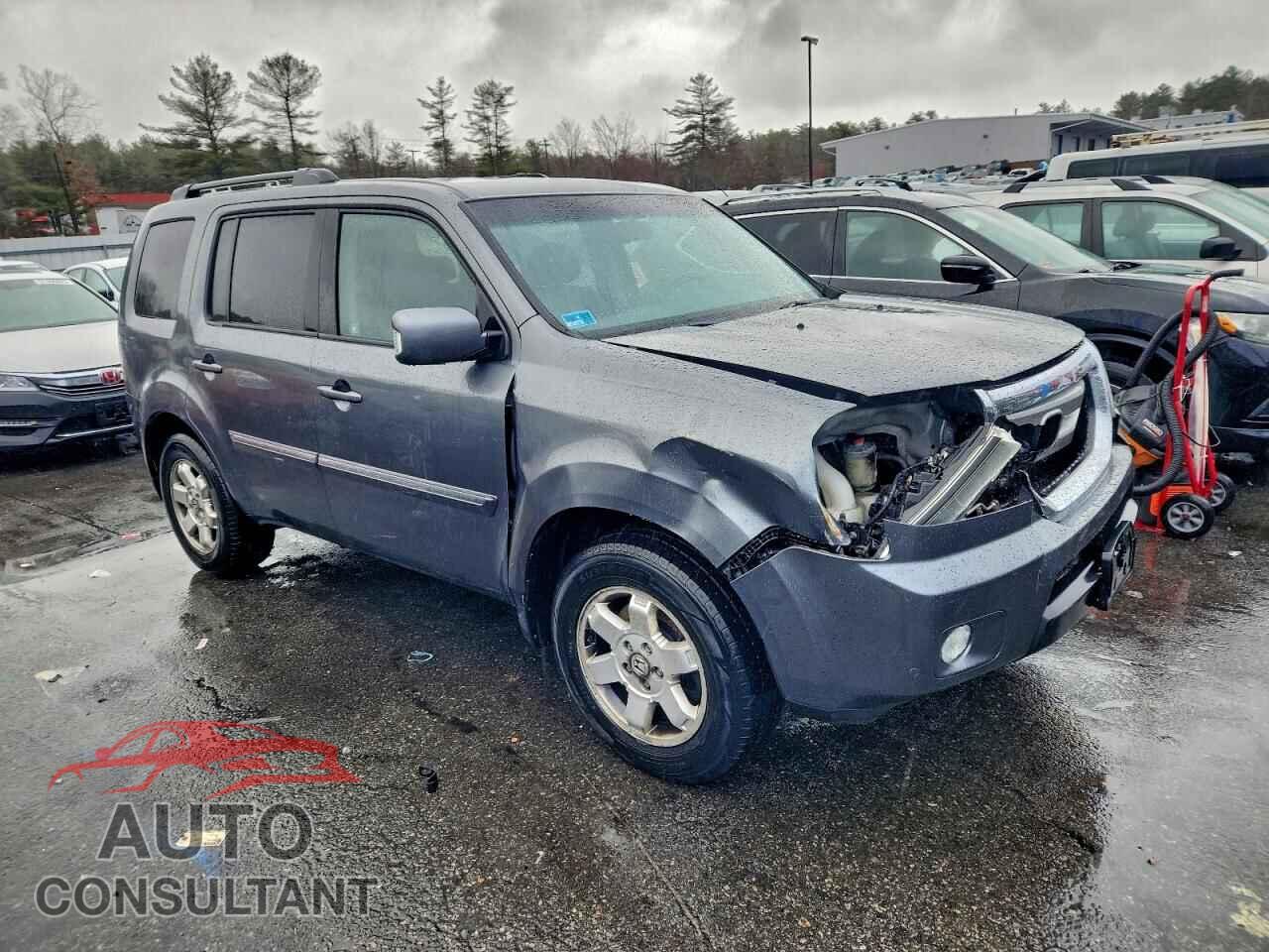 HONDA PILOT 2010 - 5FNYF4H92AB021561