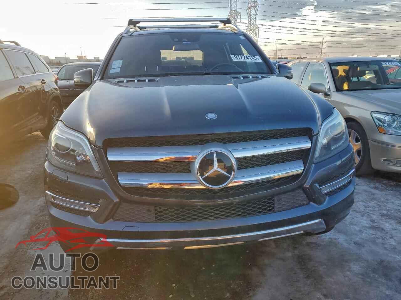 MERCEDES-BENZ GL-CLASS 2014 - 4JGDF7CEXEA351608