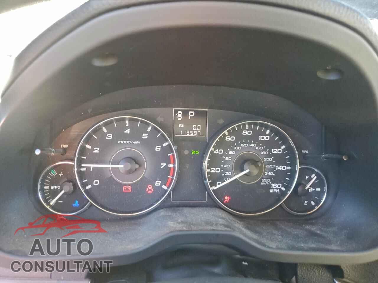 SUBARU OUTBACK 2011 - 4S4BRDHC8B2319685