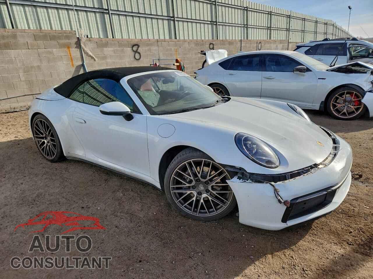 PORSCHE 911 2023 - WP0CA2A91PS238232