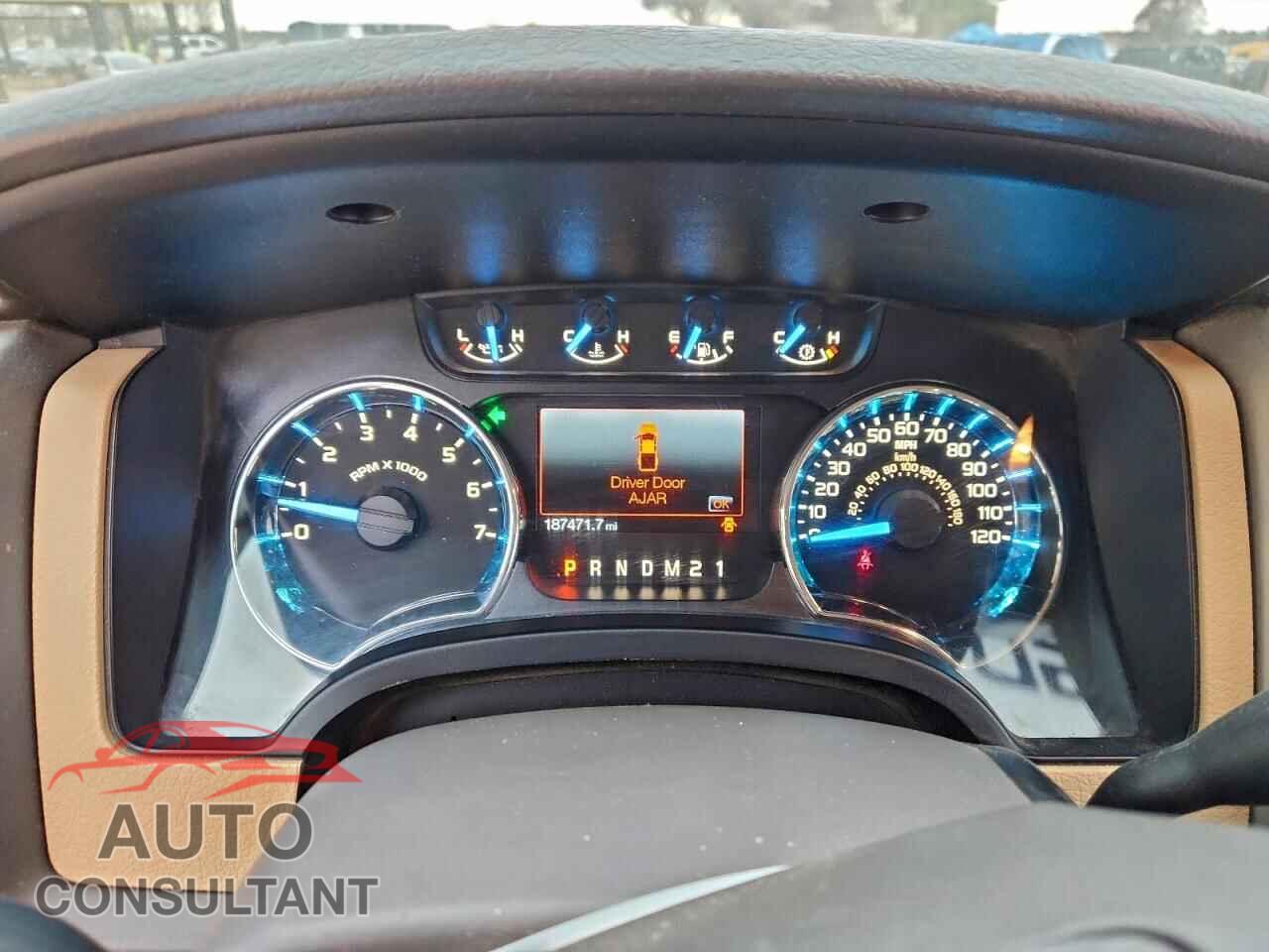FORD F-150 2012 - 1FTFX1CF2CFB68669