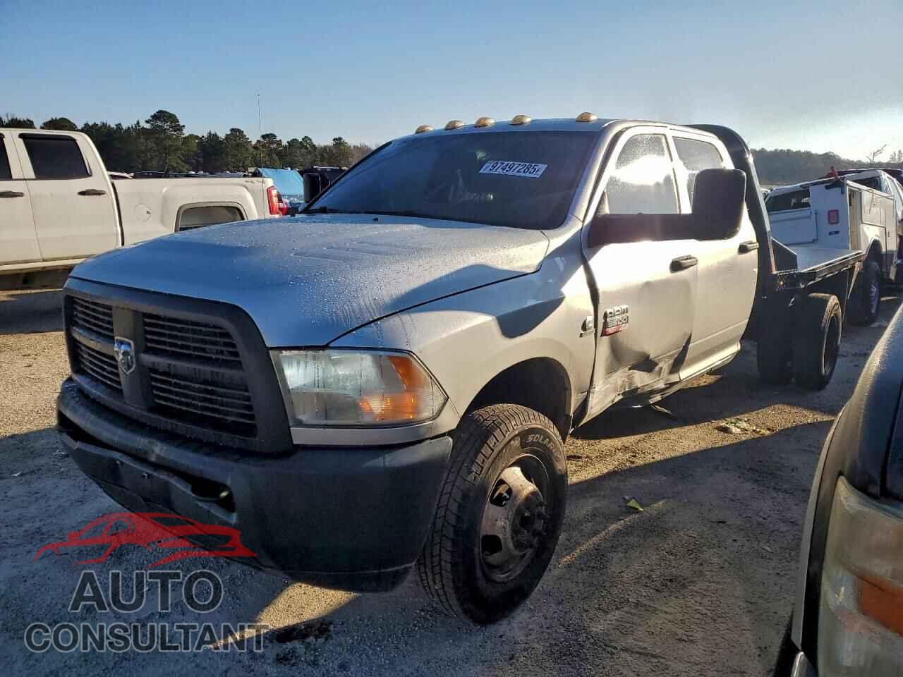 DODGE RAM 3500 2012 - 3C63DRGL9CG287562