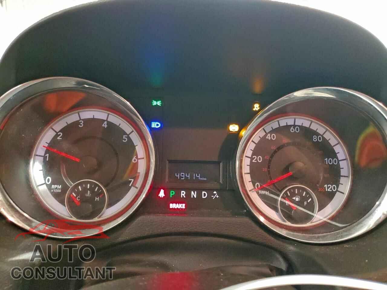 DODGE CARAVAN 2011 - 2D4RN3DG9BR776964