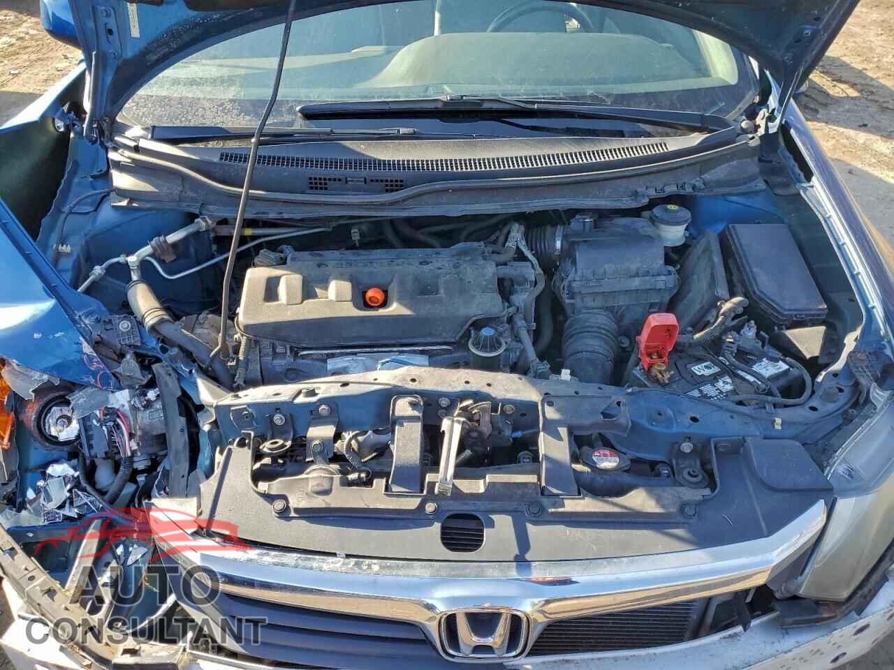 HONDA CIVIC 2012 - 19XFB2F52CE352902