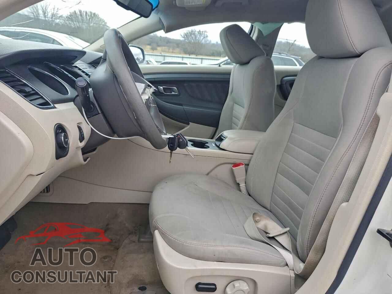 FORD TAURUS 2012 - 1FAHP2DW7CG125569